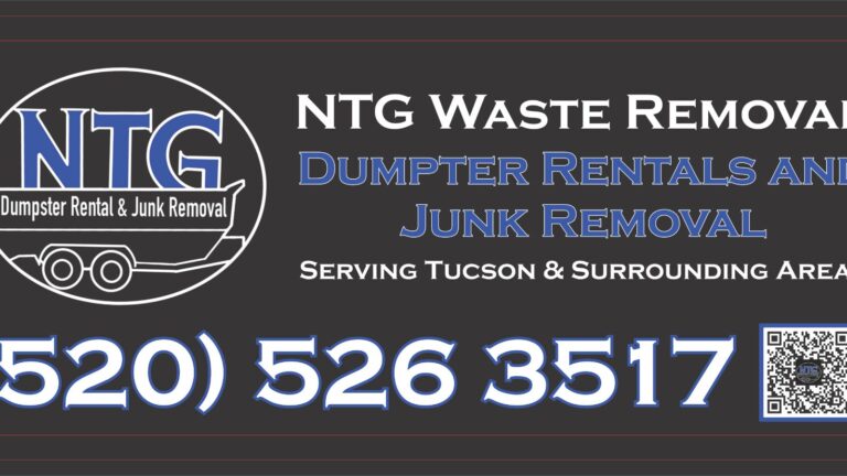 NTG Waste Removal buisness Card