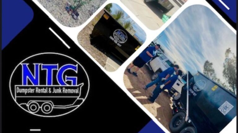 NTG Waste Removal add with logo